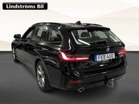 Begagnad BMW 330 Sport Line 295 HK (216 kW) 2022 Svart Kombi
