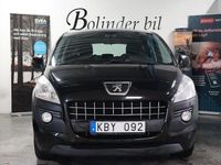 Begagnad Peugeot 3008 120 HK (88 kW) 2009 Svart Kombi
