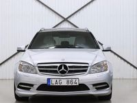 Begagnad Mercedes C350 AMG 232 HK (170 kW) 2010 Silver Kombi