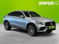 Begagnad Mercedes GLC300e 2021 Silver Sportkupé