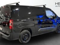 Begagnad Citroën Berlingo 131 HK (96 kW) 2023 Svart Minibuss