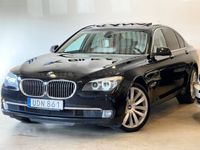 begagnad BMW 730 d Steptronic 245hk |Taklucka | B-kam | Navigation