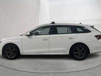 Begagnad Skoda Octavia 116 HK (85 kW) 2022 Vit Kombi