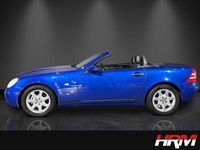 Begagnad Mercedes SLK200 193 HK (141 kW) 1997 Blå Cab