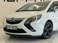 Begagnad Opel Zafira Tourer Enjoy 131 HK (96 kW) 2012 Vit Minibuss
