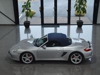 Begagnad Porsche Boxster S 296 HK (217 kW) 2007 Silver Cab