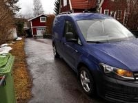 Begagnad VW Caddy 102 HK (75 kW) 2016 Minibuss