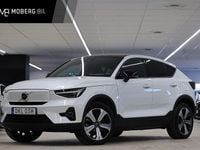 Begagnad Volvo C40 Plus 169 kW (231 HK) 2022 Vit SUV