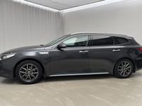 Begagnad Kia Optima Advance 205 HK (150 kW) 2018 Grå Kombi