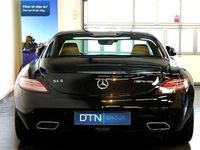 begagnad Mercedes SLS AMG Benz 63 AMG Sv-såld DCT Keramiska Bromsa 2011, Personbil