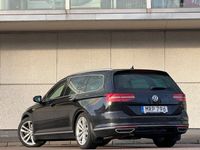 begagnad VW Passat Sportscombi 2.0 TDI 4Mot Executive GTS Eur