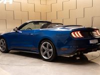 begagnad Ford Mustang GT Cab California Special B&O OBS 2022, Sportkupé