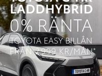Ny Toyota C-HR 2025 Röd SUV