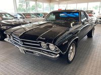 Begagnad Chevrolet El Camino 203 HK (149 kW) 1969 Svart Pickup