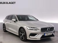 Begagnad Volvo V60 Inscription 397 HK (291 kW) 2021 Vit Kombi