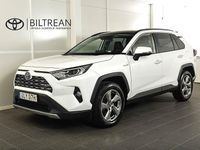 Begagnad Toyota RAV4 Hybrid Executive 218 HK (160 kW) 2019 Vit SUV