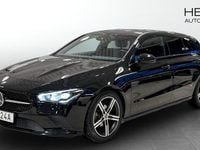 Begagnad Mercedes CLA180 Shooting Brake 136 HK (100 kW) 2019 Svart Kombi