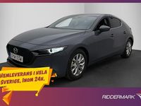 Begagnad Mazda 3 122 HK (89 kW) 2019 Grå Halvkombi