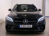 begagnad Mercedes C220 C220 BenzT d AMG Night Edition SE Edition Aut Drag Värmare 2021, Kombi