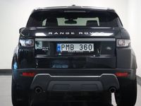 begagnad Land Rover Range Rover evoque 2.2 SD4 AWD AUTOMAT PURE 190HK KEYLESS