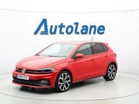 Begagnad VW Polo GTI 200 HK (147 kW) 2019 Flash red Halvkombi