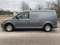 begagnad VW Caddy Maxi 1.6 TDI Euro 5 DSG Parkeringsvärmare 2015, Transportbil