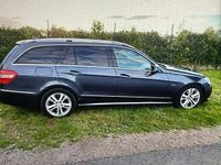 Begagnad Mercedes E220 170 HK (125 kW) 2012 Kombi