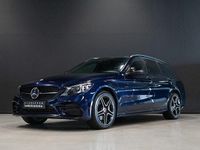 Begagnad Mercedes C300e AMG 211 HK (155 kW) 2020 Mörkblå Kombi