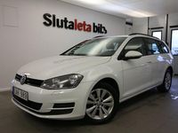 Begagnad VW Golf VII 122 HK (89 kW) 2013 Vit Kombi