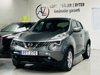 begagnad Nissan Juke 1.5 dCi Euro 6 GPS B-KAMERA LÅG MIL S & V hjul