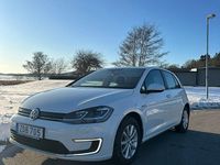 Begagnad VW e-Golf 100 kW (136 HK) 2018 Halvkombi