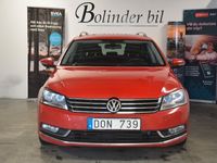 begagnad VW Passat Variant 2.0 TDI Sport DRAGK BACKKAM HEMLEV