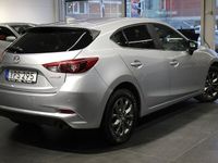 begagnad Mazda 3 Vision 2.0 120hk Aut - Rattvärme