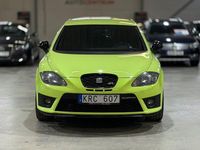 Begagnad Seat Leon CUPRA 265 HK (194 kW) 2010 Ljusgrön Halvkombi