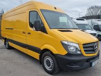 begagnad Mercedes Sprinter 313 BlueTEC Skåpbil 7G-Tronic Plus