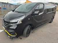 begagnad Renault Trafic 5-sits 2.0 dCi Automat Dubbelhytt Moms