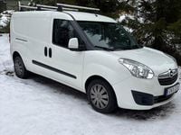 Begagnad Opel Combo 95 HK (69 kW) 2018 Minibuss