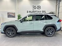 begagnad Toyota RAV4 Hybrid-i E-CVT Adventure Bi-Tone, JBL Teknikpake