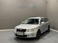 Begagnad Skoda Octavia Elegance 161 HK (118 kW) 2011 Silver Kombi