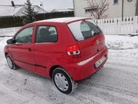 Begagnad VW Fox 54 HK (39 kW) 2007 Röd Halvkombi