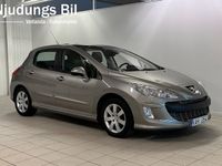 begagnad Peugeot 308 5-dörrar 1.6 HDi Glastak Vinterhjul skatt 2011, Halvkombi