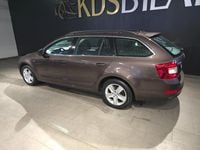 Begagnad Skoda Octavia Ambition 150 HK (110 kW) 2016 Mörkbrun Halvkombi