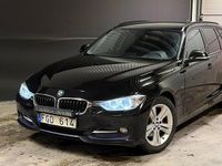 Begagnad BMW 320 Sport Line 184 HK (135 kW) 2013 Svart Kombi