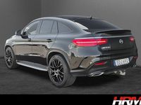begagnad Mercedes GLE350 d 4MATIC Coupé 9G AMG Panorama Värmare