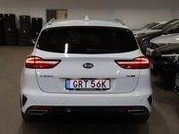 begagnad Kia Ceed Cee´d1.4 T-GDI DCT GT-Line Automat Navi Kamera CarPlay 2019, Halvkombi