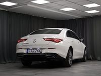 Begagnad Mercedes CLA250 Advanced Plus 218 HK (160 kW) 2023 Vit Sedan