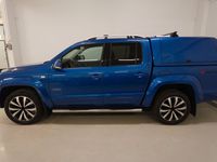 begagnad VW Amarok 3.0 V6 TDI 4M Aventura Värmare Navi Drag 2018, Transportbil