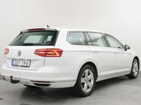 begagnad VW Passat GTE Variant Drag Adap Farth Kamera V-hjul