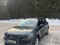Begagnad Citroën C4 Cactus PureTech 82 HK (60 kW) 2017 Halvkombi