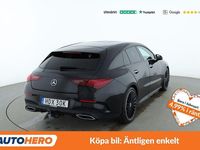 Begagnad Mercedes CLA200 Shooting Brake AMG line 165 HK (121 kW) 2025 Svart Kombi